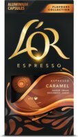 Douwe Egberts L'OR Karamellás Nespresso kompatibilis kávékapszula 10 db