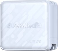 AVerMedia EliteGO GC313Pro HDMI + USB-C + USB-A 3.0 / Töltő és külső rögzítő 100W - Fehér