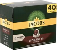 Douwe Egberts Jacobs Espresso 10 Intenso Nespresso kompatibilis kávékapszula 40 db