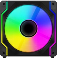 Ventaris VGCF120-1F-B Tempest RGB PWM Számítógép Hűtő Ventilátor - Fekete