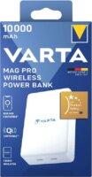 Varta Mag Pro Powerbank 2xUSB-C + Wireless 10.000mAh 18W - Fehér