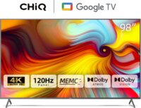 Chiq 98" U98F8TG 16:9 4K Ultra HD QLED Smart Google TV