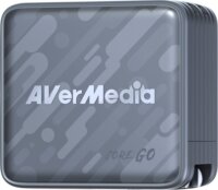 AVerMedia Core GO GC313 HDMI + USB-C + USB-A 3.0 / Töltő és külső rögzítő 100W - Fekete