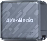 AVerMedia EliteGO GC313Pro HDMI + USB-C + USB-A 3.0 / Töltő és külső rögzítő 100W - Fekete