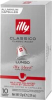 Illy NCC Lungo Classic Nespresso kompatibilis kávékapszula 10 db