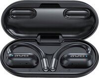 Awei T93 Bluetooth Fülhallgató Headset - Fekete