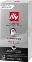 Illy NCC Espresso Forte Nespresso kompatibilis kávékapszula 10 db