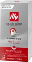 Illy NCC Espresso Classic Nespresso kompatibilis kávékapszula 10 db