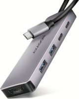 Axagon HMC-5H60 Univerzális USB-C Laptop dokkoló Állomás 100 Watt