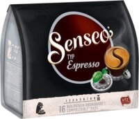 Douwe Egberts Espresso Senseo kompatibilis kávépárna 16 db