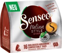 Douwe Egberts Italian Style Intenso Senseo kompatibilis kávépárna 16 db