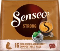 Douwe Egberts Strong Senseo kompatibilis kávépárna 16 db