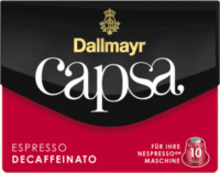 Dallmayr Espresso Decaffiniato Nespresso kompatibilis koffeinmentes kávékapszula 10 db