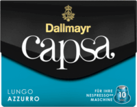 Dallmayr Lungo Azzuro Nespresso kompatibilis kávékapszula 10 db