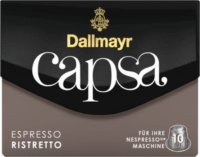 Dallmayr Espresso Ristretto Nespresso kompatibilis kávékapszula 10 db