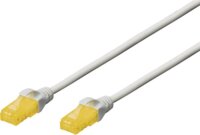 Digitus DK-1613-A-100 U/UTP Cat6A RJ45 Patch kábel 10m - Szürke