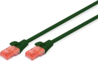 Digitus DK-1617-100/G U/UTP Cat6 RJ45 Patch kábel 10m - Zöld