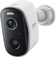 Baseus N1 Plus WiFi 360° forgatható Okos Kamera - Fehér