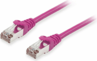 Equip 606812 S/FTP CAT6a Patch kábel 1.5m - Lila