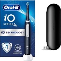 Oral-B iO Series 4s Elektromos fogkefe - Matt Fekete