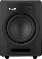 Fluid Audio F8S Aktív mélynyomó 200 Watt - Fekete