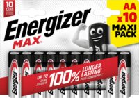 Energizer 437772 Max Alkáli Ceruzaelem AA LR6 (10db / csomag)