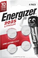 Energizer Specialized CR2025 Lítium Gombelem (4db / csomag)