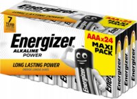 Energizer LR03 Alkáli Ceruzaelem Maxi pack AAA (24db / csomag)