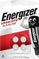 Energizer Specialty LR44 / A76 Alkáli Gombelem (4db / csomag)