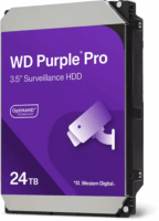 Western Digital 24TB Purple Pro SATA3 3.5" Surveillance HDD