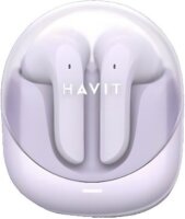 Havit Modern Buds Bluetooth Fülhallgató Headset - Lila