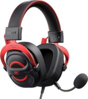 Havit H2002E Vezetékes Gamer Fejhallgató Headset - Fekete / Piros