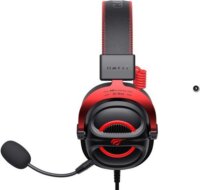 Havit H2002E Vezetékes Gamer Fejhallgató Headset - Fekete / Piros