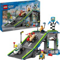 LEGO® City: 60460 - Határok nélkül: Versenypálya rámpákkal