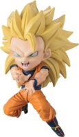 Bandai Chibi Masters Dragon Ball - Son Goku SSJ3 figura 10cm