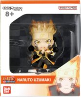 Bandai Chibi Masters Naruto - Uzumaki Naruto figura 8 cm