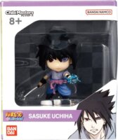 Bandai Chibi Masters Naruto - Uchiha Sasuke figura 8 cm