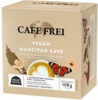 Cafe Frei Vegán marcipán Dolce Gusto kompatibilis kávé kapszula 9 db