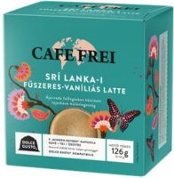 Cafe Frei Srí Lanka-i fűszeres-vaníliás latte Dolce Gusto kompatibilis kávé kapszula 9 db