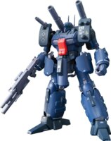 Bandai RE/100 Guncannon ágyú detektor műanyag figura (1:100)