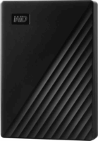 Western Digital 6TB 2,5" MyPassport USB 3.2 Külső HDD - Fekete