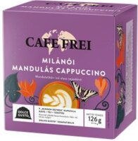 Cafe Frei Milánói mandulás cappuccino Dolce Gusto kompatibilis kávé kapszula 9 db