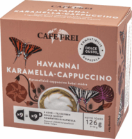 Cafe Frei Havannai karamella-cappuccino Dolce Gusto kompatibilis kávé kapszula 9 db