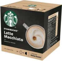 Starbucks Latte Macchiato Dolce Gusto kompatibilis kávé kapszula 12 db