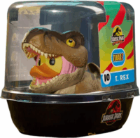 Numskull Tubbz - Jurassic Park T-Rex gyűjthető gumikacsa figura 9cm