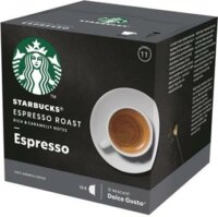 Starbucks Espresso Roast Dolce Gusto kompatibilis kávé kapszula 12 db