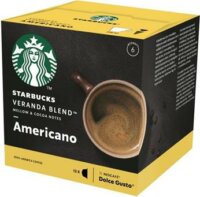 Starbucks Veranda Blend Americano Dolce Gusto kompatibilis kávé kapszula 12 db