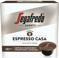 Segafredo Espresso Casa Dolce Gusto kompatibilis kávé kapszula 10 db