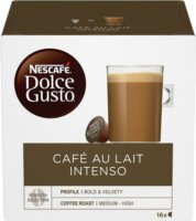 Nescafé Café au Lait Intenso Dolce Gusto kompatibilis Kávé kapszula 16 db