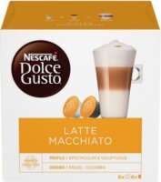 Nescafé Latte Macchiato Dolce Gusto kompatibilis Kávé kapszula 16 db